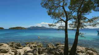 Link zum Video | Cap Formentor, Blau, Tourismusziel, Meer, Wasser, Spanien, Bucht, Mittelmeer, Tourismus, Balearische Inseln, Mallorca, Küste