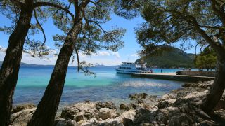 Link to Video | Cap de Formentor, blue, tourist destination, sea, water, Spain, bay, Mediterranean Sea, tourism, Balearic Islands, Mallorca, coast