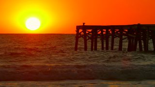 Link zum Video | Landschaft, Alcudia beach, Brandung, Wasser, Spanien, Mittelmeer, Balearische Inseln, Morgenröte, Mittelmeerraum, Morgen, Natur, Mallorca, Küste