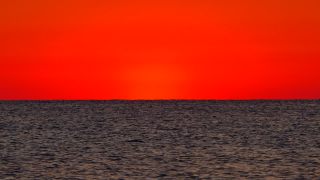 Link zum Video | Landschaft, Alcudia beach, Brandung, Wasser, Spanien, Mittelmeer, Balearische Inseln, Morgenröte, Mittelmeerraum, Morgen, Natur, Mallorca, Küste