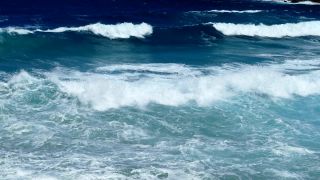 Link to Video | sea spray, sea, surf, sea foam, water, shore, Mediterranean Sea, nature, storm, coast