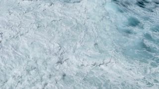 Link to Video | sea spray, sea, surf, sea foam, water, shore, Mediterranean Sea, nature, storm, coast