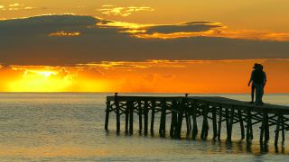 Link to Video | landscape, Alcudia beach, surf, water, Spain, Mediterranean Sea, Balearic Islands, red sky at morning, Mediterranean Basin, morning, nature, Mallorca, coast