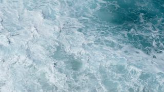 Link to Video | sea spray, sea, surf, sea foam, water, shore, Mediterranean Sea, nature, storm, coast