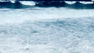 Link to Video | sea spray, sea, surf, sea foam, water, shore, Mediterranean Sea, nature, storm, coast