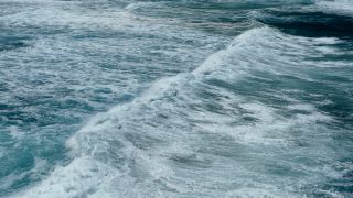 Link to Video | sea spray, sea, surf, sea foam, water, shore, Mediterranean Sea, nature, storm, coast