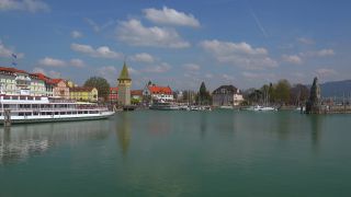 Link to Video | Swabia, tourist destination, Lindau, Lake Constance, Southern Germany, city, tourism destination, Bavaria