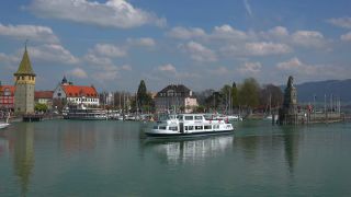 Link zum Video | Schwaben, Tourismusziel, Lindau, Bodensee, Süddeutschland, Stadt, Tourismusregion, Bayern