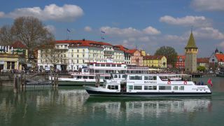 Link zum Video | Schwaben, Tourismusziel, Lindau, Bodensee, Süddeutschland, Stadt, Tourismusregion, Bayern