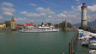 Link to Video | Swabia, tourist destination, Lindau, Lake Constance, Southern Germany, city, tourism destination, Bavaria