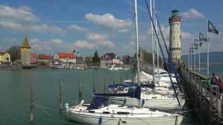 Link to Video | Swabia, tourist destination, Lindau, Lake Constance, Southern Germany, city, tourism destination, Bavaria
