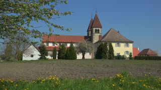 Link to Video | spring, Reichenau Island, religious building, Christian Church, Lake Constance, Southern Germany, Insel Reichenau, Baden-Württemberg