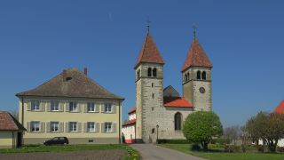 Link to Video | spring, Reichenau Island, religious building, Christian Church, Lake Constance, Southern Germany, Insel Reichenau, Baden-Württemberg