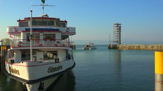 Link to Video | Friedrichshafen, ferry ship, Friedrichshafen, Lake Constance, Southern Germany, ferry shipping, Baden-Württemberg