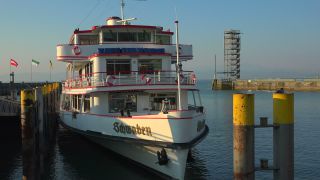 Link to Video | Friedrichshafen, ferry ship, Friedrichshafen, Lake Constance, Southern Germany, ferry shipping, Baden-Württemberg