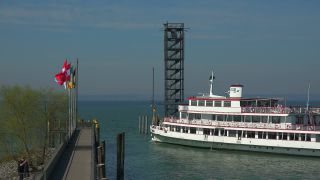 Link to Video | Friedrichshafen, ferry ship, Friedrichshafen, Lake Constance, Southern Germany, ferry shipping, Baden-Württemberg
