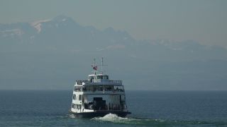 Link to Video | Friedrichshafen, ferry ship, Friedrichshafen, Lake Constance, Southern Germany, ferry shipping, Baden-Württemberg