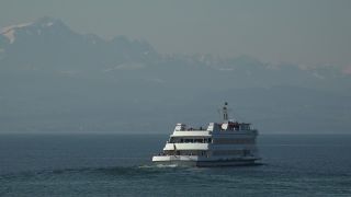 Link to Video | Friedrichshafen, ferry ship, Friedrichshafen, Lake Constance, Southern Germany, ferry shipping, Baden-Württemberg