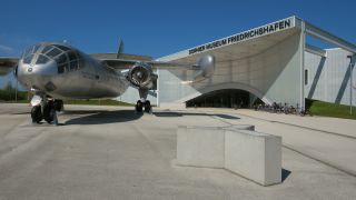 Link to Video | Friedrichshafen, airplane, museum, Friedrichshafen, Lake Constance, Southern Germany, Dornier Museum Friedrichshafen, Baden-Württemberg