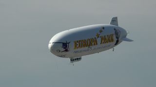 Link to Video | Friedrichshafen, airship, sightseeing flight, zeppelin, Friedrichshafen, Lake Constance, Southern Germany, Friedrichshafen Airport, Baden-Württemberg