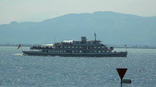 Link zum Video | Lindau, Schifffahrt, See, Fähre, Bodensee, Verkehrsmittel, Gebirge, Fährschifffahrt, Transport