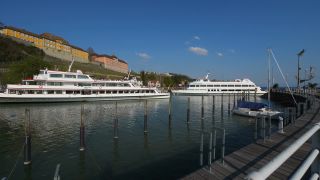 Link zum Video | Bodensee, Süddeutschland, Meersburg, Baden-Württemberg