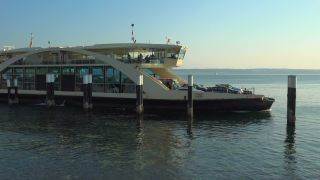 Link zum Video | Bodensee, Süddeutschland, Meersburg, Baden-Württemberg