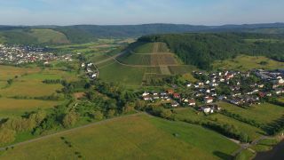 Link to Video | landscape, bird's-eye view, Rhineland-Palatinate, Saar, watercourse, valley, river, aerial shot, Mosel-Saar-Ruwer, Trier-Saarburg