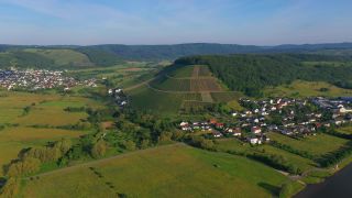 Link to Video | landscape, bird's-eye view, Rhineland-Palatinate, Saar, watercourse, valley, river, aerial shot, Mosel-Saar-Ruwer, Trier-Saarburg