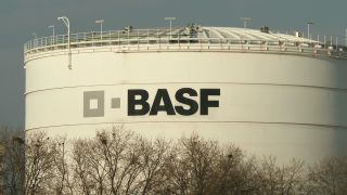 Link to Video | Rhineland-Palatinate, chemical industry, Ludwigshafen, industrial zone, industrial plant, Rhine, industrial sector, BASF