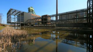Link to Video | tourist destination, Saarland, Germany, museum, industrial plant, tourist attraction, Schiffweiler, mine