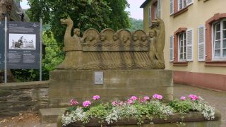 Link to Video | Rhineland-Palatinate, Moselle, Germany, tourist attraction, Neumagen-Dhron, Mosel-Saar-Ruwer, work of art, Neumagen-Dhron wineship