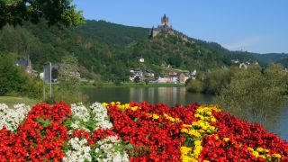Link to Video | landscape, Rhineland-Palatinate, tourist destination, Moselle, Germany, castle, Cochem, Reichsburg Cochem, tourist attraction, Mosel-Saar-Ruwer, point of interest