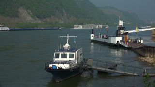 Link zum Video | Landschaft, Rheinland-Pfalz, Tourismusziel, Deutschland, Urlaubsregion, Kaub, Sehenswürdigkeit, Rhein, Mittelrheintal, Point of Interest