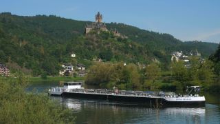Link to Video | landscape, Rhineland-Palatinate, tourist destination, Moselle, Germany, castle, Cochem, Reichsburg Cochem, tourist attraction, Mosel-Saar-Ruwer, point of interest