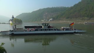 Link zum Video | Landschaft, Rheinland-Pfalz, Tourismusziel, Deutschland, Urlaubsregion, Kaub, Sehenswürdigkeit, Rhein, Mittelrheintal, Point of Interest