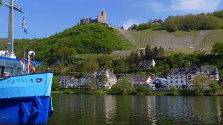 Link to Video | Rhineland-Palatinate, Bernkastel-Kues, Moselle, Germany, wine-producing region, vineyard, viticulture, Mosel-Saar-Ruwer, Moselle Valley