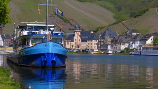 Link to Video | Rhineland-Palatinate, Bernkastel-Kues, Moselle, Germany, wine-producing region, vineyard, viticulture, Mosel-Saar-Ruwer, Moselle Valley