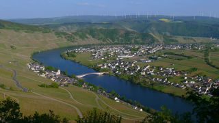 Link to Video | landscape, Rhineland-Palatinate, Moselle, Germany, vineyard, viticulture, Piesport, tourism region, Piesport, tourism destination, Mosel-Saar-Ruwer