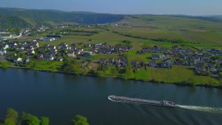 Link to Video | landscape, Rhineland-Palatinate, Moselle, Germany, vineyard, viticulture, Piesport, tourism region, Piesport, tourism destination, Mosel-Saar-Ruwer