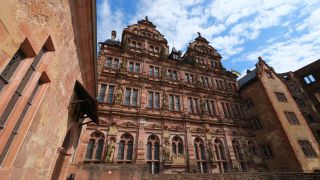 Link to Video | tourist destination, Neckar, castle, Heidelberg, Heidelberg Castle, tourist attraction, château, human-made geographic feature, architectural structure, point of interest, Untermerzbach castle ruins, Baden-Württemberg
