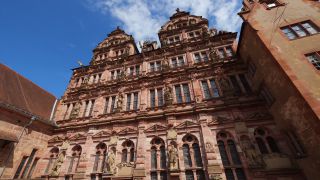 Link to Video | tourist destination, Neckar, castle, Heidelberg, Heidelberg Castle, tourist attraction, château, human-made geographic feature, architectural structure, point of interest, Untermerzbach castle ruins, Baden-Württemberg