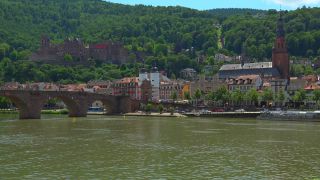 Link to Video | tourist destination, Neckar, Heidelberg, river, tourist attraction, architectural structure, Rhein-Neckar, Baden-Württemberg