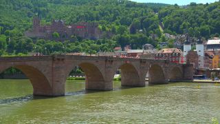Link to Video | tourist destination, Neckar, Heidelberg, river, tourist attraction, architectural structure, Rhein-Neckar, Baden-Württemberg