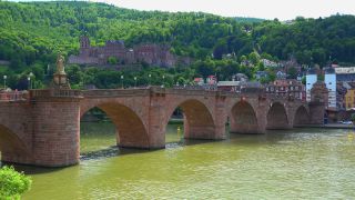 Link to Video | tourist destination, Neckar, Heidelberg, river, tourist attraction, architectural structure, Rhein-Neckar, Baden-Württemberg