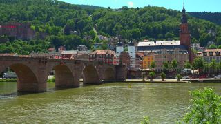 Link to Video | tourist destination, Neckar, Heidelberg, river, tourist attraction, architectural structure, Rhein-Neckar, Baden-Württemberg