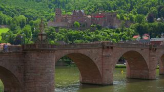 Link to Video | tourist destination, Neckar, Heidelberg, river, tourist attraction, architectural structure, Rhein-Neckar, Baden-Württemberg