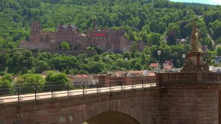 Link to Video | tourist destination, Neckar, Heidelberg, river, tourist attraction, architectural structure, Rhein-Neckar, Baden-Württemberg
