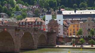 Link to Video | tourist destination, Neckar, Heidelberg, river, tourist attraction, architectural structure, Rhein-Neckar, Baden-Württemberg