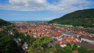 Link to Video | tourist destination, big city, Neckar, Germany, Heidelberg, river, city, tourist attraction, Altstadt, Rhein-Neckar, Baden-Württemberg